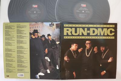 LP Schallplatte RUN DMC - Together Forever Greatest Hits 1983 FILER419 PROFILE 1991 UK Rap & Hip-Hop/R&B Gebraucht