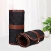 36/48 Holes Makeup Wrap Holder Roll Up Pen Bag Case Holder Storage Writing Supplies Stationery Supplies Cosmetic Bag Supplies
