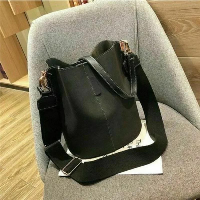 New Single Shoulder Bag Women's Bag Trendy and Versatile Simple and Fashionable Korean Edition Large Capacity Shoulder Handheld
