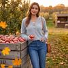 Women's Color V-Neck Button Hooded Knit Sweater for Spring and Fall