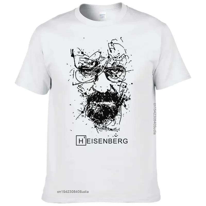 2024 New Fashion Breaking Bad Graphic T Shirts Men Heisen... M