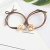 Cartoon Kitten Paw Style Cat Paw Hair Tie Hair Rope Strong Hold Christmas Costume Cat Paw Cute Hair Rope Non-Slip