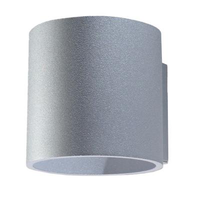 Kinkiet Orbis 1 G9 Szary Alu Sollux Sl.0049