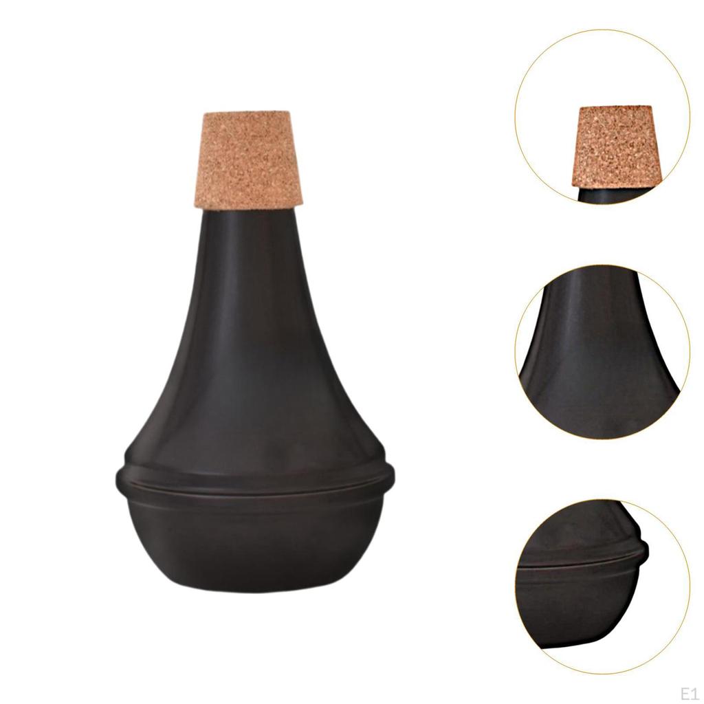 Wick Practice Mute, Trumpet Straight Lightweight Professional Mute