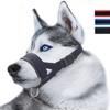 Muso regolabile per cani in nylon - Previene morsi, abbaio e ingestione