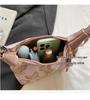 Chinese Embroidery Women's Versatile Underarm Crossbody Handbag