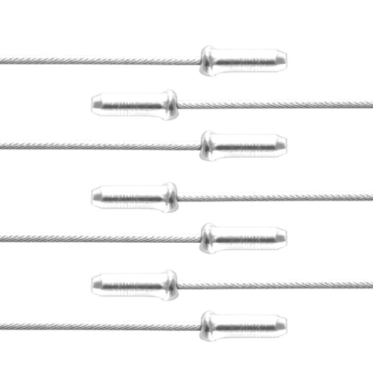 100 Pcs Bike Cable End Cap Mountain Bicycles Brake End Cover Easy To Install