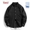 VANCL Men's Ice Silk Breathable Long Sleeve Shirt