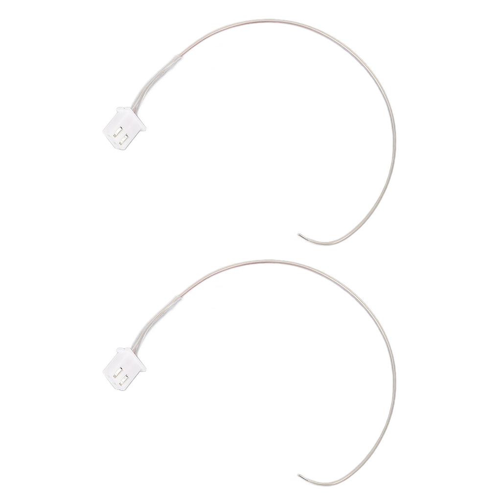 2Pcs Thermistor 300 Celsius  High Temperature Sensor Accurate Detection for QIDI Q1 Pro 3D Printer Hotend