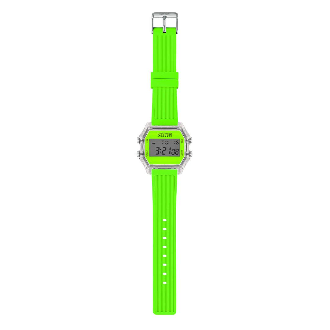 Horloge IAM IAM-KIT521. Kwarts, Kleur groen. Man.