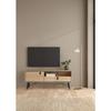 RY TV Stand - Jackson Hickory Oak - 150.3 X 40.1 X 59.6 Cm