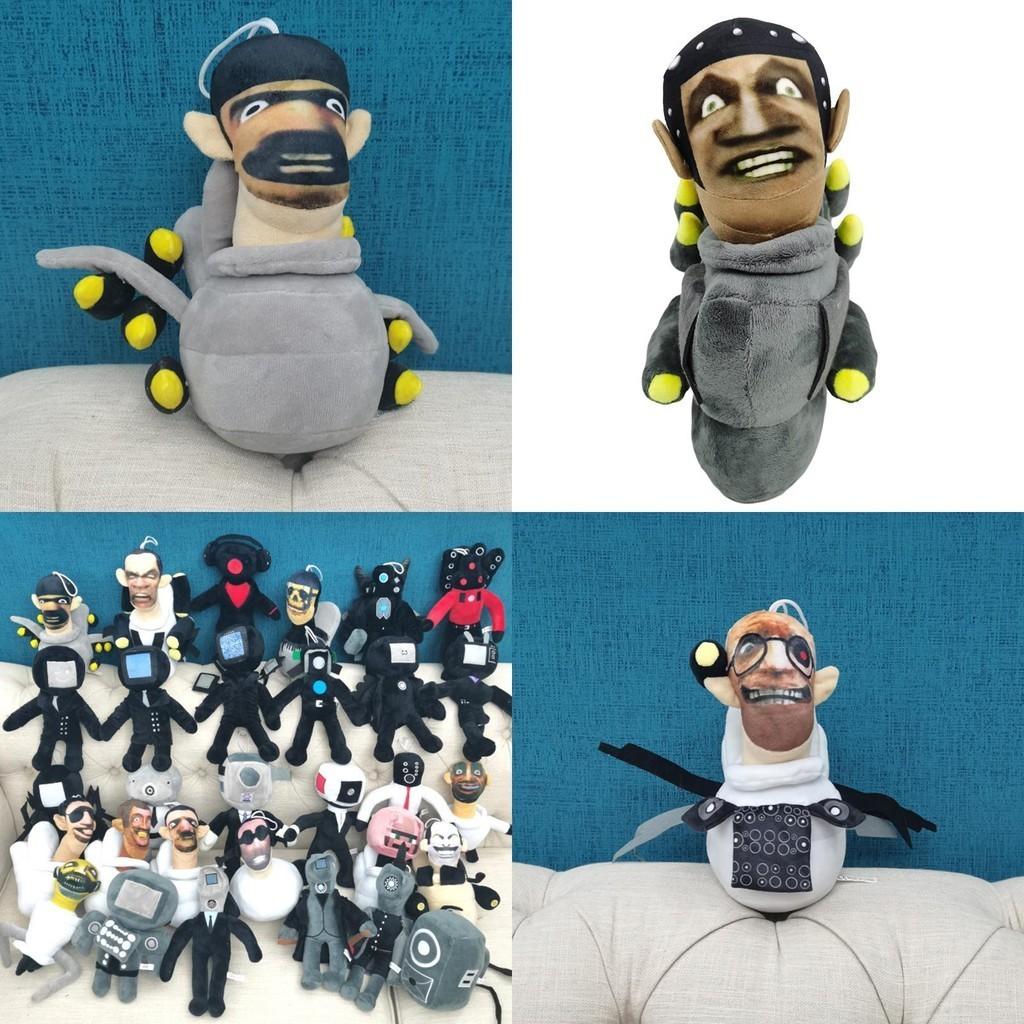 Skibidi Toilet Plush Hilarious Stuffed Toy For Pranksters And Collectors