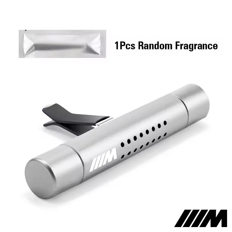 For BMW M E46 E90 E60 Car Vent Fragrance Diffuser Perfume Air Cleaner Interior Accessories For BMW E90 G80 M3 G30 M5 F82 F83 F20 F21 G42 F95 F96 G06 M