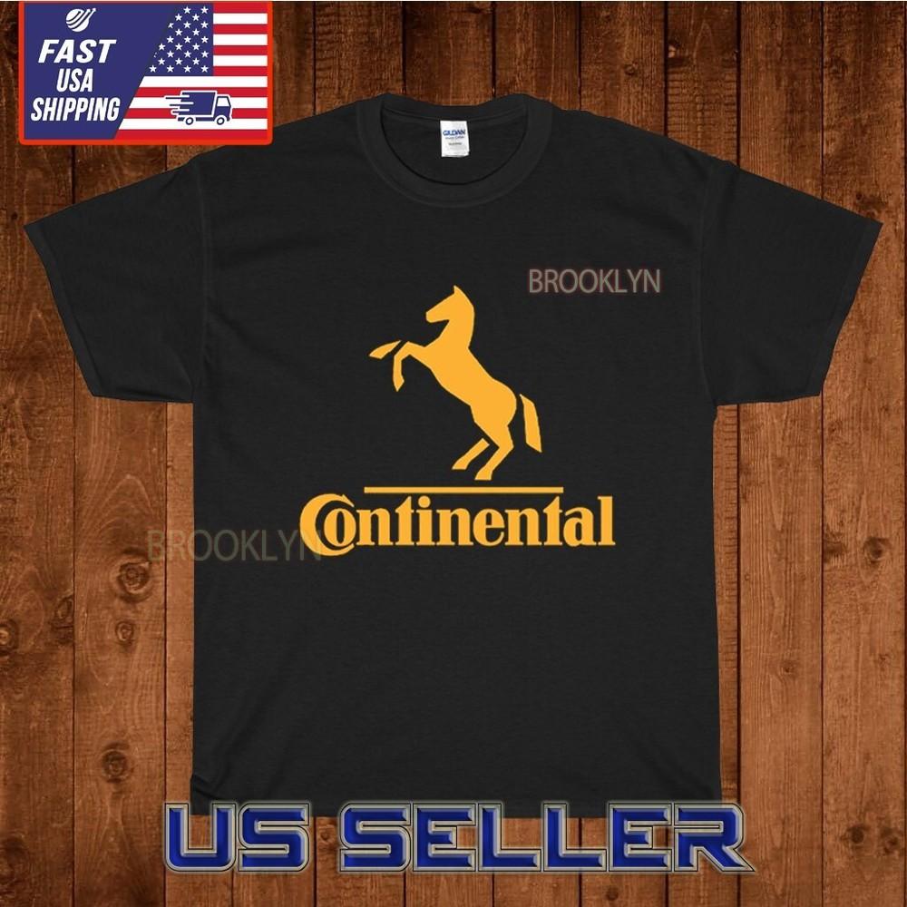 

NEW! shirt Continental Tire Logo T-shirt Unisex Funny American USA SIZE S-5XL S