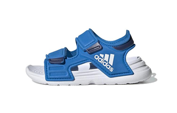 Adidas Altaswim Slip Resistant Low top Toddler Shoes Blue Infant And Toddler GV7797 21
