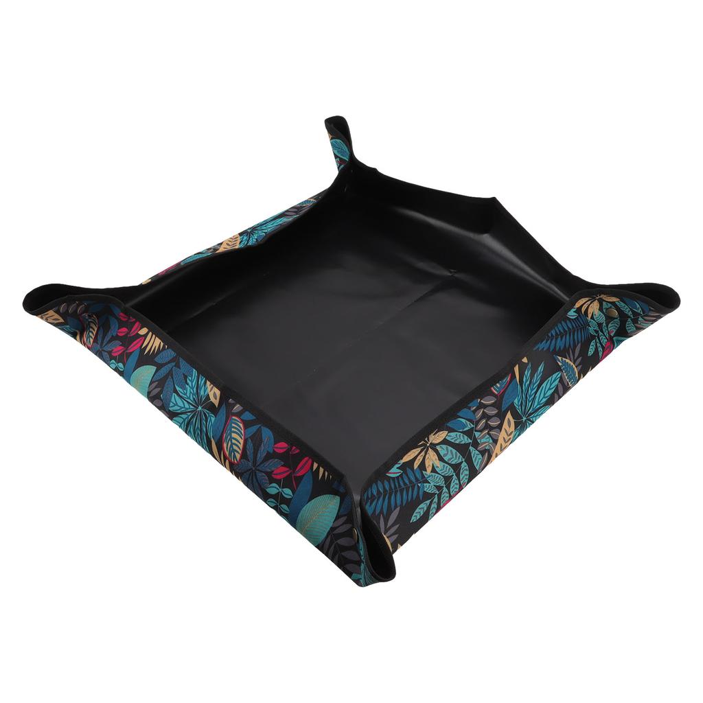 Tapete de transplante de plantas suculentas, tapete de transplante de plantas de tecido Oxford dobrável à prova d'água para varanda