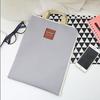 Waterproof Documents Bag Portable Rectangle Office Handbag A4 Briefcase Man Business Handbags School Stationery Storage Bags