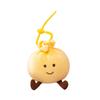 Steamed Plush Dumpling Buns Keychain Backpack Pp Cotton Stuffed Animal Gift Toy