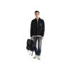Karl Lagerfeld Outdoor Commuting Party Lapel Single-Breasted Long Sleeve Cotton Jacket Men Jackets Black K27O1400