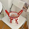 Stylish and Sturdy Cotton Rope Handwoven Basket With Space Saving Designs for Various Items and Easy Portability