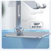Adjustable Aluminum Tablet Desk Stand Phone IPad Laptop Streaming Study Foldable Metal Holder Black