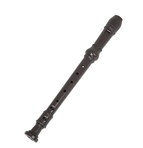 

IRIN 8 Hole Clarinet Long Flute J32 ABS Vertical Flute Musical Instrument Early Enlightenment Education Instrument Accessories коричневий