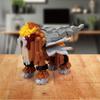 Kawada Nanoblock Pokémon Entei Deluxe Edition (NBPM108), 7 x 28 x 21 cm, Ages 12 and up, Interior Decoration, Hobby, NBPM108