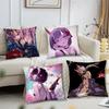 Shuten Douji Animiertes Spiel Fate Grand Order Kissenbezug Quadratisches Kissen Schlafzimmer Sofa Freizeit Auto Wohnzimmer Heimdekoration 40X40