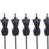 5Pcs Doll Clothes Dress Form Mannequin Mini Holder Stand Support 27.5cm