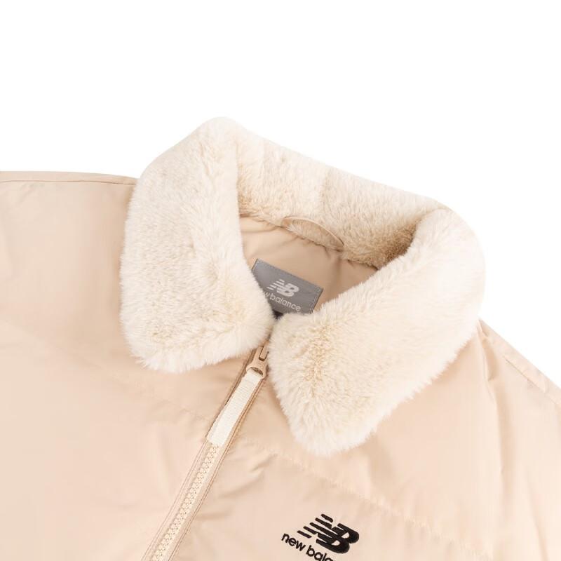 New Balance Down Jacket Women's Light Brown 5PC43122-LBE
