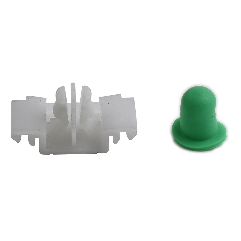 20pcs Car Clips Retainer With Rubber Boot Plastic For E36 318Ti 51132251394