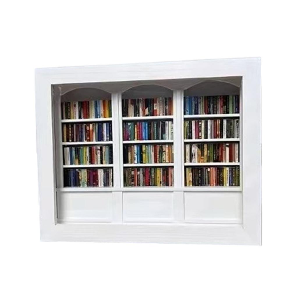 Anxiety Bookshelf Book Creative Gift Desktop Ornaments