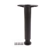 1Pc Telescopic Adjustable Bed Beam Support Foot Reinforced Plastic Furniture Leg Sofa Leg Bed Bottom Load Bearing Bracket