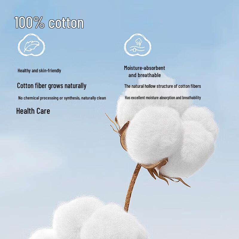 Yiershuang Men's Self-Warming 100% Cotton Thermal Underwear Set