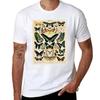 T-shirt poster farfalla vintage vestiti carini top estivo vestiti hippie t-shirt uomo