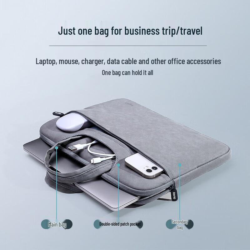 llano 14-15.4 Inch Laptop Sleeve Bag