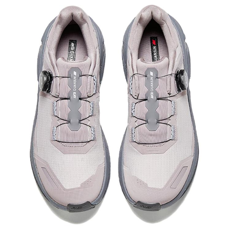 Anta Champion Honor 3 Cushioning Slip Resistant Breathable Low top Casual Running Shoes Men's 112545538A-2