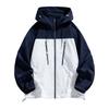 10D Nylon Zipper Explosion Men's and Women's Sunscreen Clothing Summer Hooded Fishing Clothing Men's Two Open Sunscreen Clothing