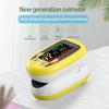 Children's Finger Pulse Oximeter - Blood Oxygen Saturation Monitor