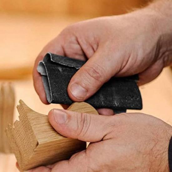 90 Sheets Car Grinding Sandpaper Waterproof Auto Body Sanding Paper New