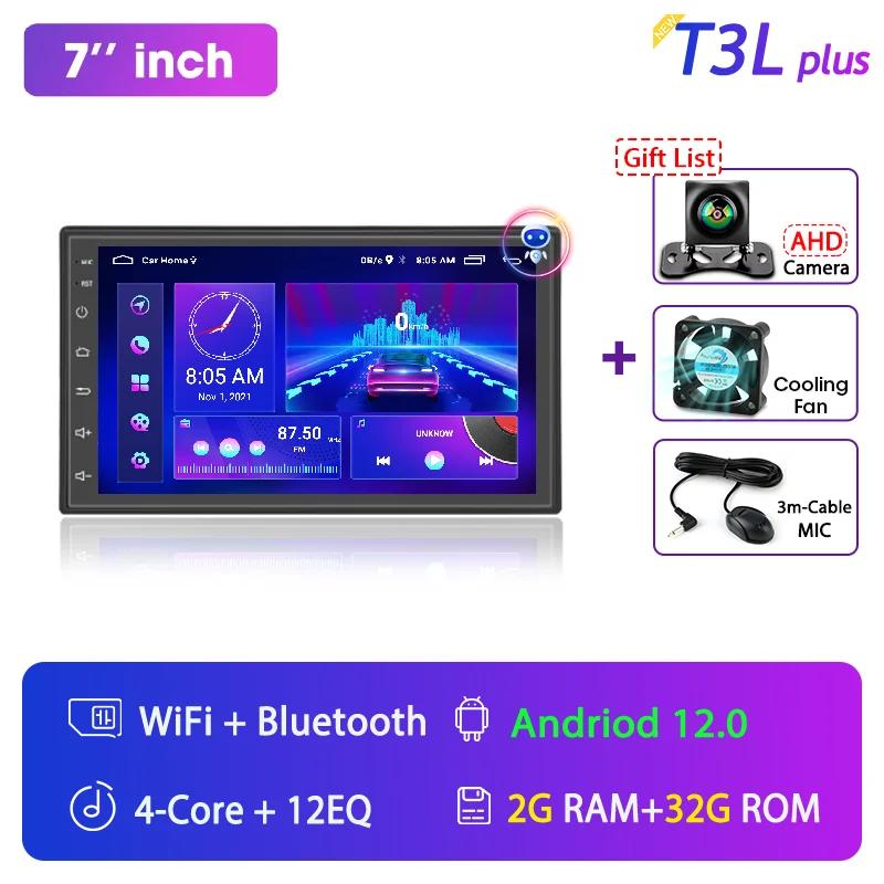 Srnubi 2 Din 7 9 Inch Android 12 Carplay Car Radio Multimedia Player Navigation GPS Stereo For VW Ford Nissan Kia Honda Toyota