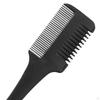 Frisörkam Hårförtunnande Mångsidiga Vårdtillbehör Platt Topp Styling för