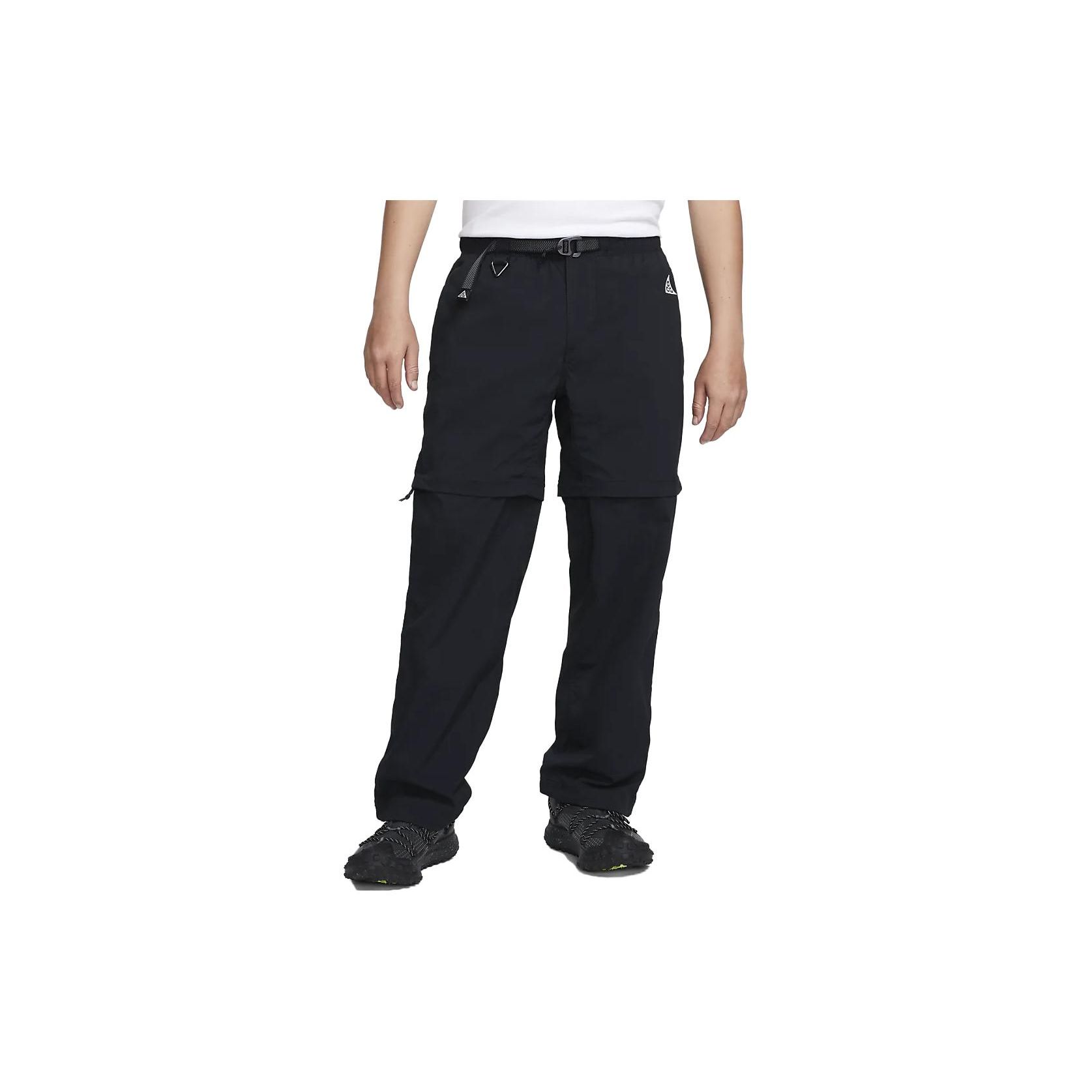 

Nike Acg Detachable Leg Straight Leg Casual Pants Men Bottoms Black DX6646-010 S