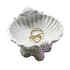 High Quality Relief Tray 3D Printed Shell Jewelry Tray, Decorative Desktop Storage Organizer for Dressing Small Item Table, Opening Trinket Dish Rings