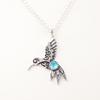 Swiss Blue Topaz  Gemstone 925 Sterling Silver Jewelry Pendant For Engagement CP-20-16