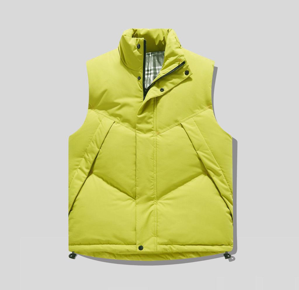 Men's Autumn/Winter Warm Down Cotton Vest - Cross-European Size