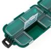 Multifunctional 10 Compartment Mini Fishing Tackle Box Spoon Hook Bait Storage Fishing Accessories Gear Box