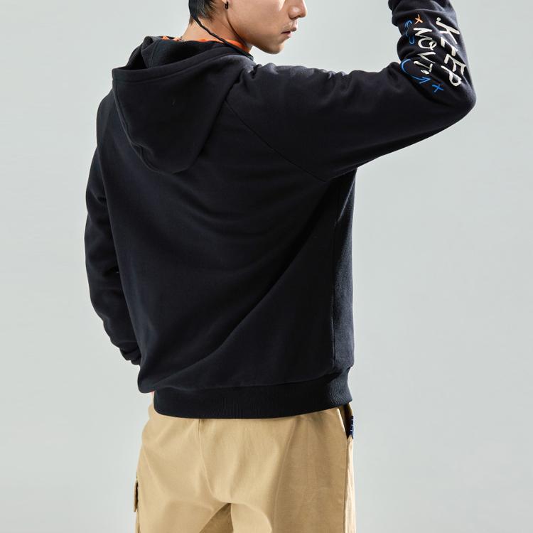 Anta Life Collection Sweatshirt Unisex Black 952148707-3