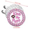 Golf Ball Markers With Hat Clips For Men Women Enamel Magnetic Baseball Cap Clips Golfer Removable Attaches Easily To Golf Cap