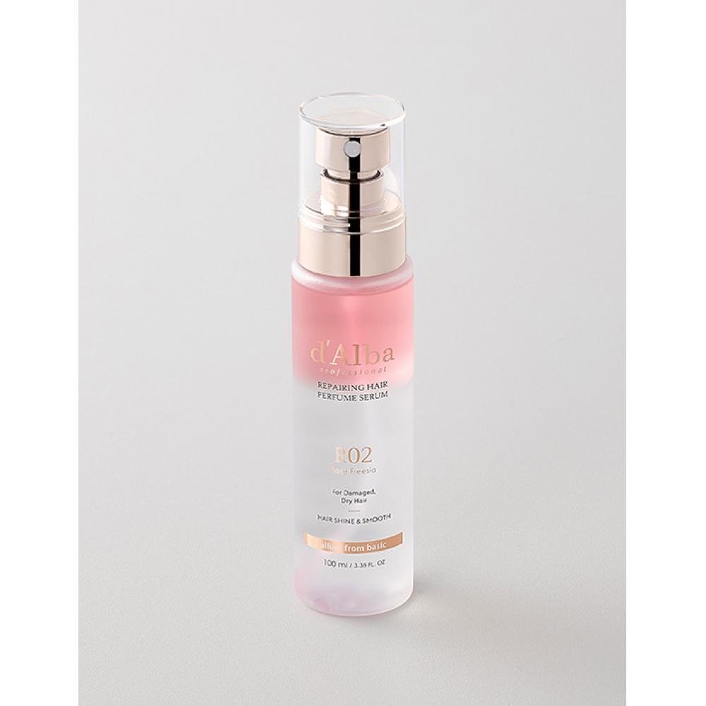 D Alba Professional Repairing Hair Perfume Serum Ros  Freesia 50ml
